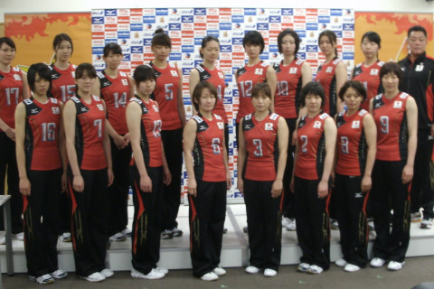 全日本女子会見コメント（2012年４月５日） サムネイル
