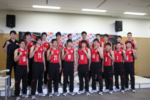 2012　全日本男子始動！ サムネイル