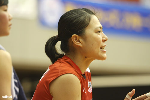 櫻井由香選手ミニインタビュー