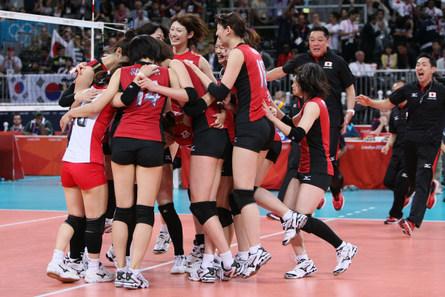 ロンドン五輪女子　3位決定戦　日本vs韓国 サムネイル