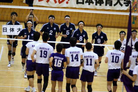 2012年秋季関東大学バレーボールリーグ戦 1部 サムネイル