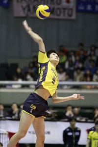 堺ブレイザーズ #5 内藤和也選手のジャンプサーブ