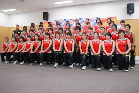 2013年度全日本女子が始動 サムネイル