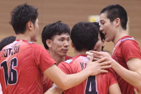 全日本男子10/25紅白戦レポート サムネイル