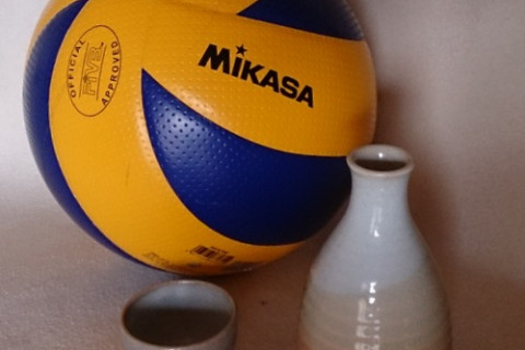 二丁目のバレー夜話　第二回　女子バレー サムネイル