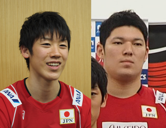 石川祐希・椿山竜介・王金剛