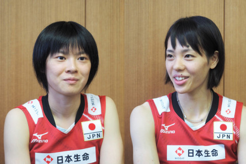 宮下遥・迫田さおり　　世界選手権に向けて サムネイル