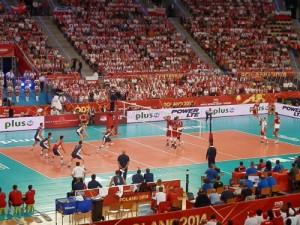 ポーランドvsアメリカ戦