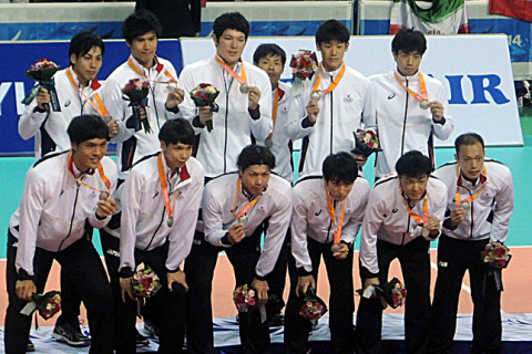 全日本男子、アジア大会を準優勝で終える サムネイル