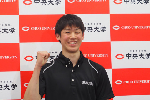 石川祐希、モデナ派遣会見 サムネイル