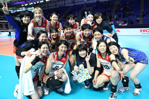 女子世界クラブ選手権2015レポート サムネイル