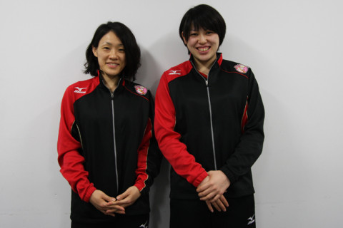秋山美幸×山口かなめ セッター＆セッターTALK サムネイル