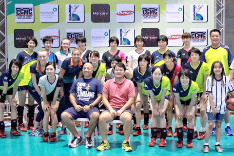 全日本女子、五輪開催地ブラジル強化合宿 サムネイル