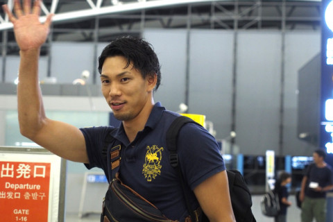福澤達哉　離日直前インタビュー　 サムネイル