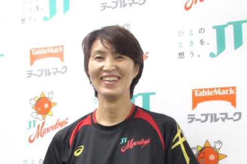 新監督に聞く　JT・吉原知子さん サムネイル