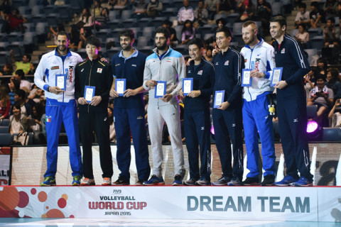 ロシアに敗れ6位　石川祐希セカンドアウトスパイカー賞 サムネイル