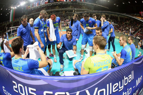 世界のバレー会場から　欧州五輪予選事情 サムネイル