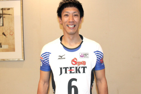 ３５歳で初キャプテン、謙虚なセッター高橋慎治の確かな決意 サムネイル