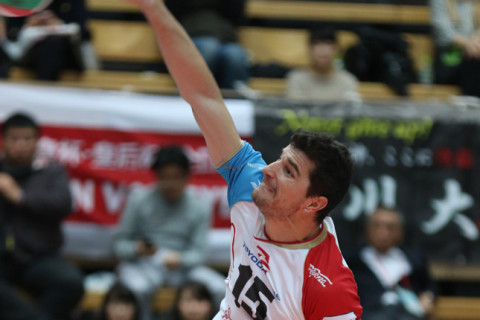 天皇杯男子決勝レポート　豊田合成vsJT サムネイル