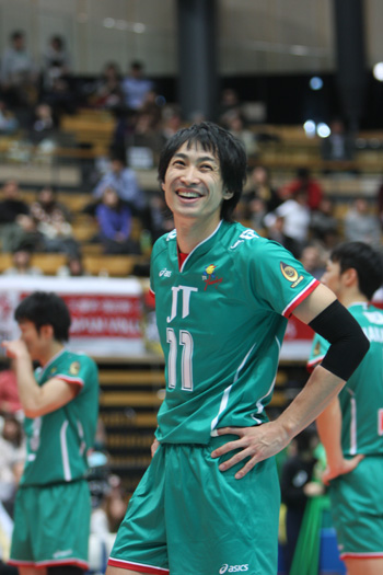準決勝・決勝と活躍を見せたJT安井選手