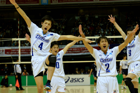 たとえ下部リーグでも「Ｖリーガーとしての誇りを胸に」川合翔太 サムネイル