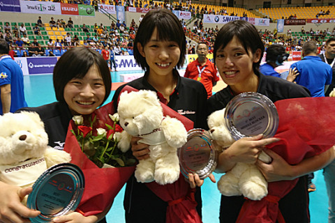 アジアクラブ優勝特集　古賀紗理那インタビュー サムネイル