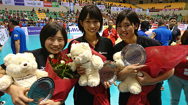 アジアクラブ優勝特集　古賀紗理那インタビュー