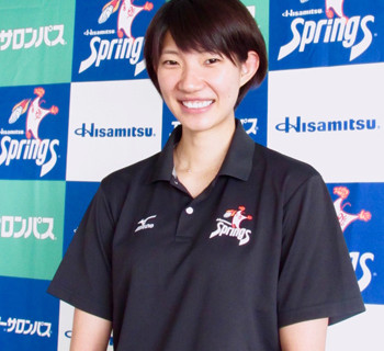 「うまいより強い選手に。『軸』になりたい」石井優希 サムネイル