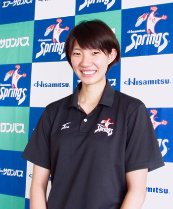 「うまいより強い選手に。『軸』になりたい」石井優希