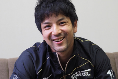 古賀幸一郎　勝つのは「いいニュースを会社に吹き込む」こと。連続出場は監督に感謝 サムネイル