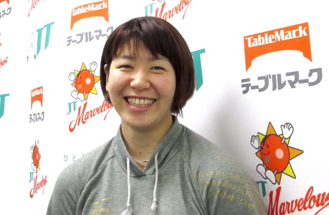 「決めたいとき絶対に決める」そんな存在になりたい 田中瑞稀（JT）インタビュー