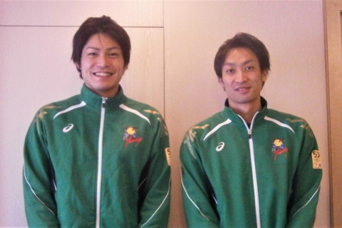 安井勇誠×八子大輔　「厳しい状況だけど、巻き返すチャンスはあるはず。これからのJTを見てほしい」 サムネイル