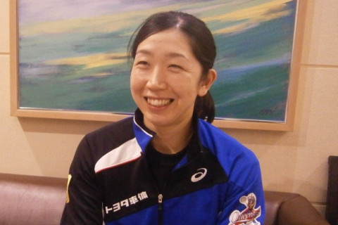 荒木絵里香「多治見監督の現役時代、ベテランとしての在り方を学んだ。今度は私が若い選手に経験を伝えられたら」 サムネイル