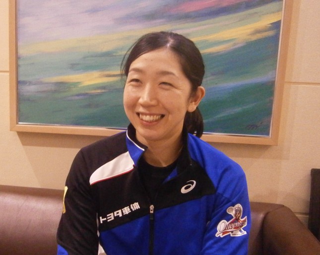 荒木絵里香「多治見監督の現役時代、ベテランとしての在り方を学んだ。今度は私が若い選手に経験を伝えられたら」