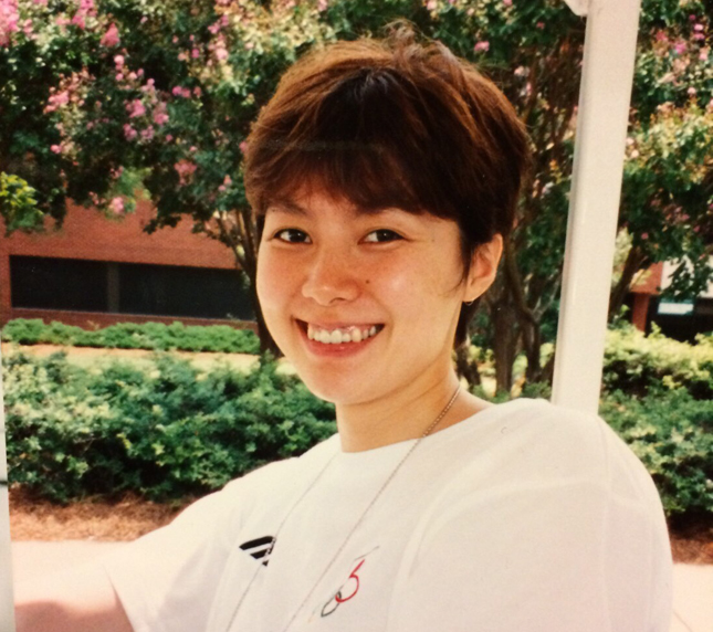 カーテンコール　”美しきバックアタッカー”山内（藤本）美加さん