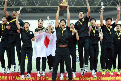 韓国にストレート勝利で大会初優勝　アジアユース男子（U-19) サムネイル