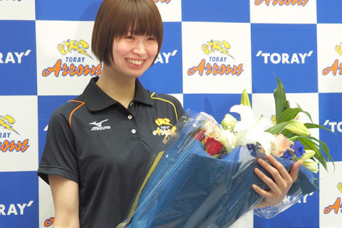 木村沙織囲み全文「『今日の相手は強いから難しいね』といわれるほど、絶対奇跡を起こそうと強く常に思った」 サムネイル