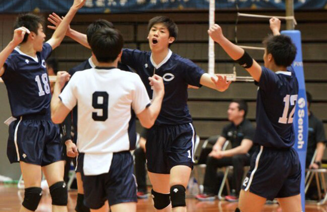 黒鷲旗、男子はプレミア勢が8強　石川柳田対決は柳田に軍配