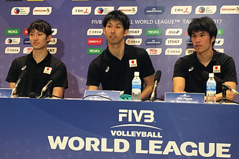 スロベニア戦談話　山田「マサと対角を組むのは夢だったので素直に嬉しい」 サムネイル