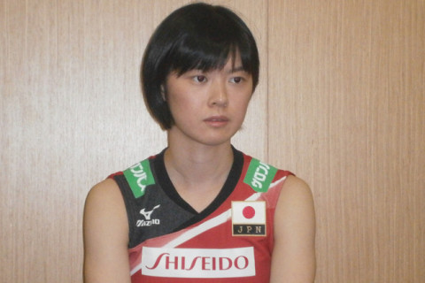 中田久美全日本でどう頑張りたいか　宮下遥　奥村麻衣　井上琴絵　堀川真理　小幡真子 サムネイル