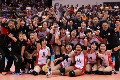 全日本ジュニア女子、フルセットでトルコに勝利し、銅メダルを獲得 サムネイル