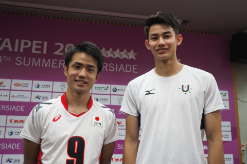 全日本ユニバ男子、ポルトガルに勝利しベスト4へ（松井監督、福山主将、山口選手談話） サムネイル