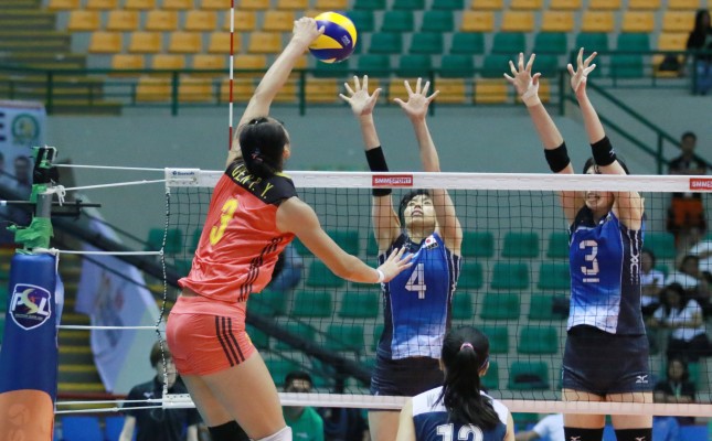 アジア選手権　全日本女子、中国にストレートで勝利し、1次リーグを首位通過