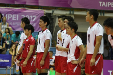 全日本ユニバ男子　開催国台湾を3-1で破る　福山、今村談話 サムネイル