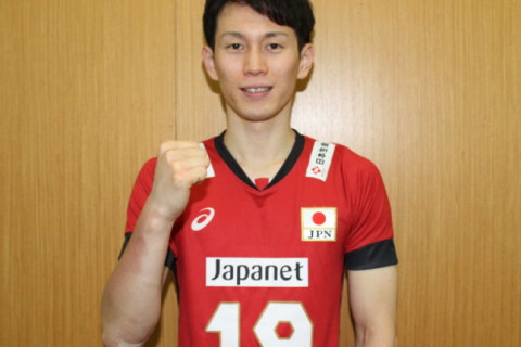 グラチャンでまさかのリベロ登録の浅野博亮　最大の不安はレシーブよりもトス サムネイル