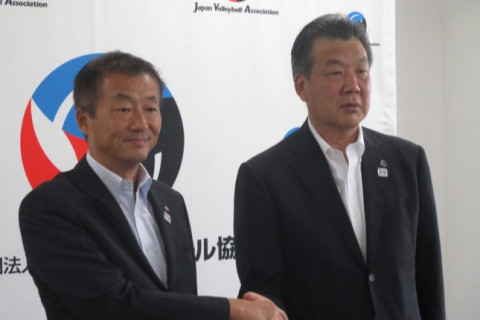 JVA  嶋岡健治会長、八田茂専務理事　就任会見コメント サムネイル