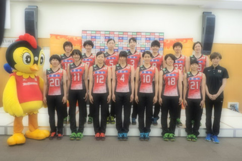 全日本女子　グラチャン14名発表記者会見　コメント サムネイル