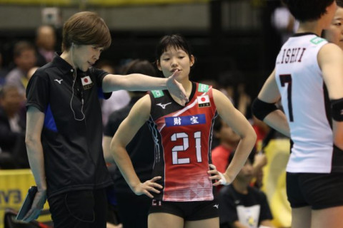 グラチャン　全日本女子、ロシアに1-3で敗れる サムネイル