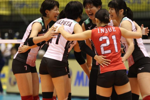 全日本女子　グラチャンロシア戦　試合後のコメント（新鍋理沙、島村春世） サムネイル