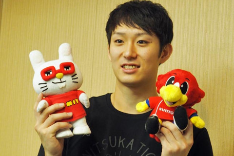 柳田将洋渡欧会見　前編「まずコートに立ちたい」 サムネイル